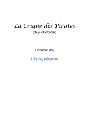 La Crique des Pirates - l'Île Mystérieuse