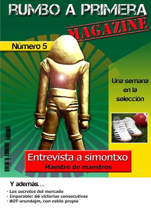 Revista Rumbo a Primera 5