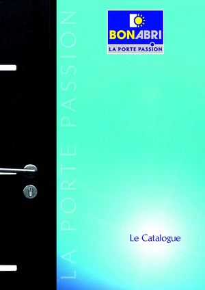 Bonabri - La porte passion