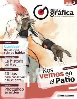 Propuesta Elegida Diagramación Revista Zona Gráfica Uniminuto