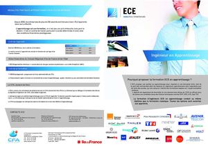 Ingénieur en apprentissage - ECE Paris
