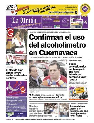 La Unión de Morelos 19 Febrero 2010