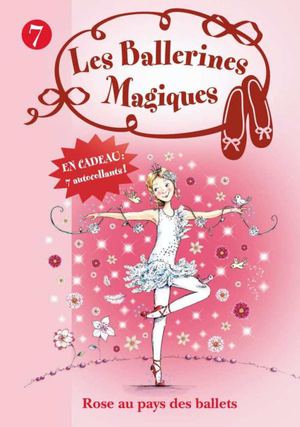 Extrait de Les Ballerines Magiques - tome 7 : Rose au pays des Ballets - Ma Première Bibliothèque Rose