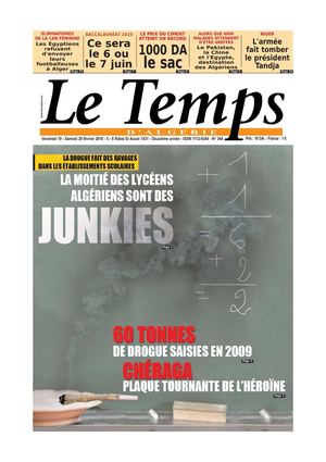 Le Temps d'Algérie www.letempsdz.com édition du 20 février 2010