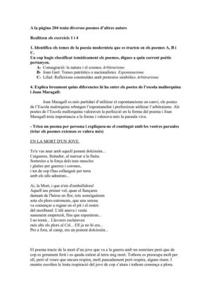 Joan Maragall i l'Escola mallorquina