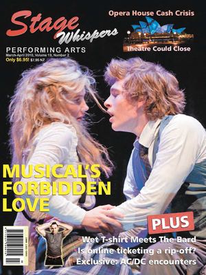 Stage Whispers March/April 2010 issue