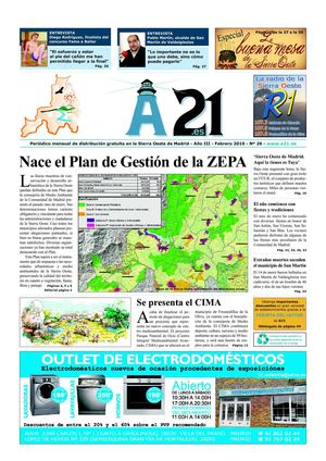 A21 - Febrero 2010 - AÑO III - Nº 26