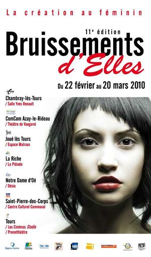 Bruissements d'Elles - programme complet 2010