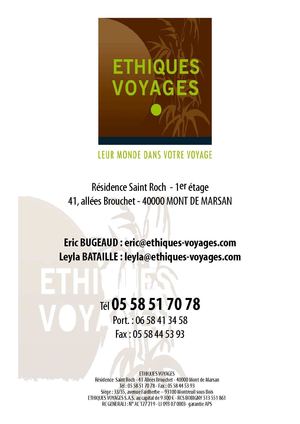 Ethiques Voyages