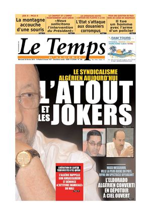 Le Temps d'Algérie www.letempsdz.com édition du 24 février 2010