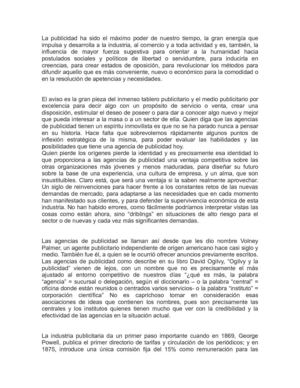 Historia de las Agencias publicitarias