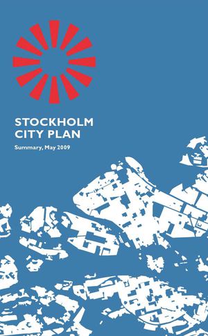 Stockholm City Plan