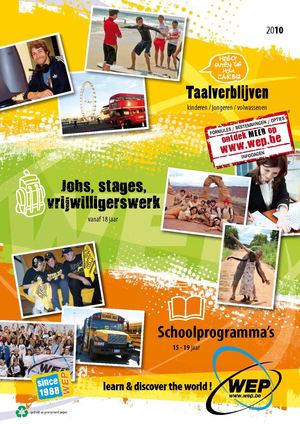 WEP-BENL- Brochure 2010