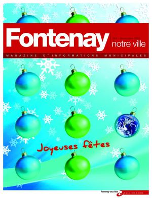 Fontenay, notre ville n°64 Décembre 2009