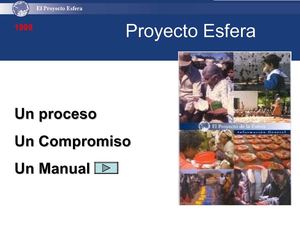 Proyecto Esfera