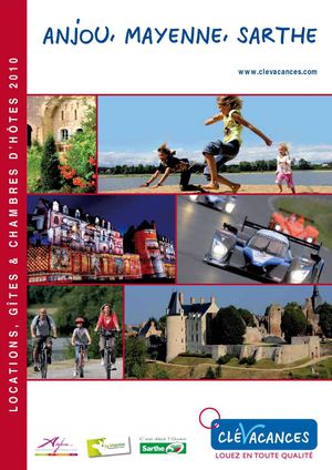 Catalogue Clévacances 2010