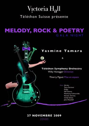 Téléthon 2009 Victoria Hall Genève