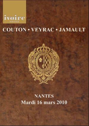 Catalogue vente de livres Nantes - Mars 2010