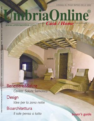 Umbria OnLine Casa / Home - n.5 Gen-Mar 2010