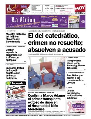 La Unión de Morelos 27 Febrero 2010