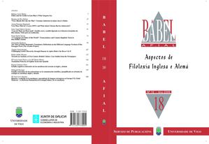 BABEL-AFIAL Nº 18