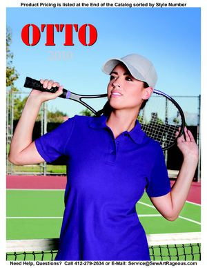 OTTOCAP 2010 HEADWEAR CATALOG