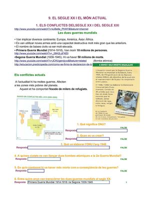 T 9 El segle xx i el món actual1