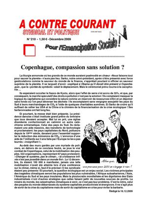 A CONTRE COURANT n°210