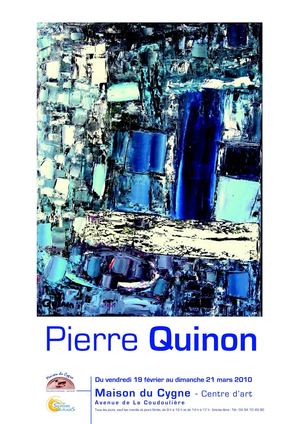Exposition Pierre Quinon