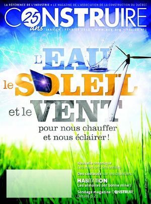 Magazine Construire Janvier-Février 2010