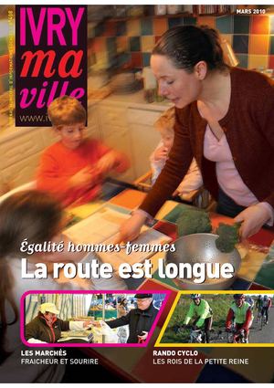 Ivry ma ville n°408 - mars 2010
