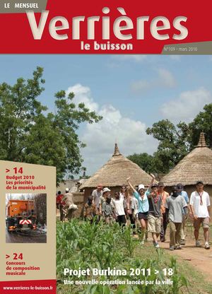 Mensuel de mars 2010 n°109