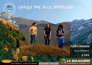 Randonnées Pyrénées 2010 La Balaguère