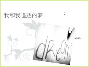 我和我追逐的梦