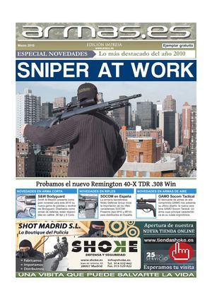 Periódico Armas.es, Edición Impresa. Especial "Novedades 2010"