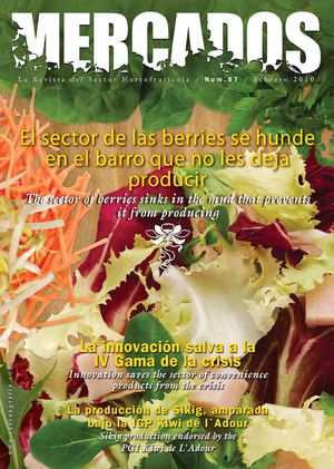 Revista Mercados. Ed. 87