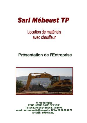 Terrassement  Assainissement Normandie Eure  