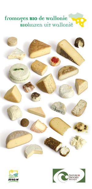 Fromages bio de Wallonie