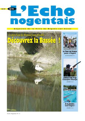 Echo Nogentais n°71