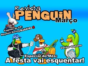 Revista Penguin Março