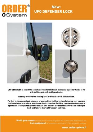 UFO DEFENDER LOCK ORDER SYSTEM®