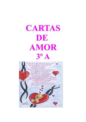 Cartas de Amor 3º ESO
