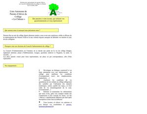 Profession de foi. Qui sommes nous et pourquoi nous présentons-nous ?