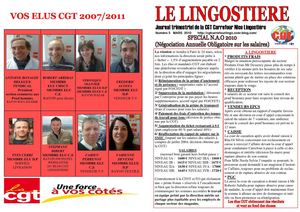 Le lingostiere n°5