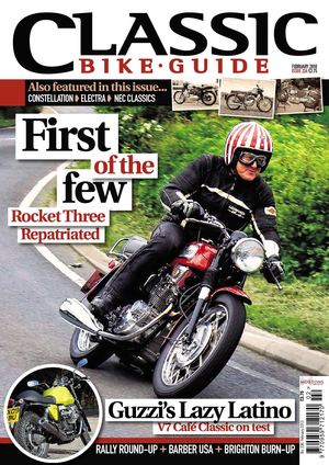 Classic Bike Guide February 2011 - sampler