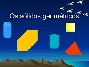 Solidos geometricos