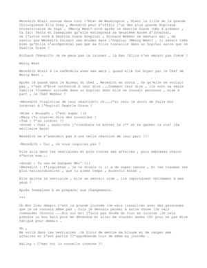 Le passé nous rattrape toujours