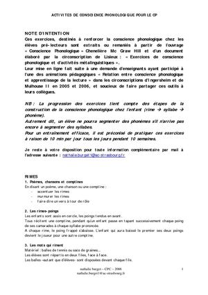 conscience phonologique