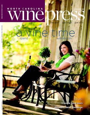 North Carolina Wine Press April/March 2010