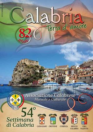 Revista Calabria Terra d'amore 2009